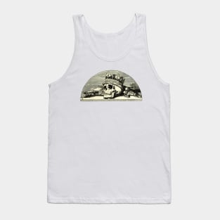 Diplomatic Skull Tank Top